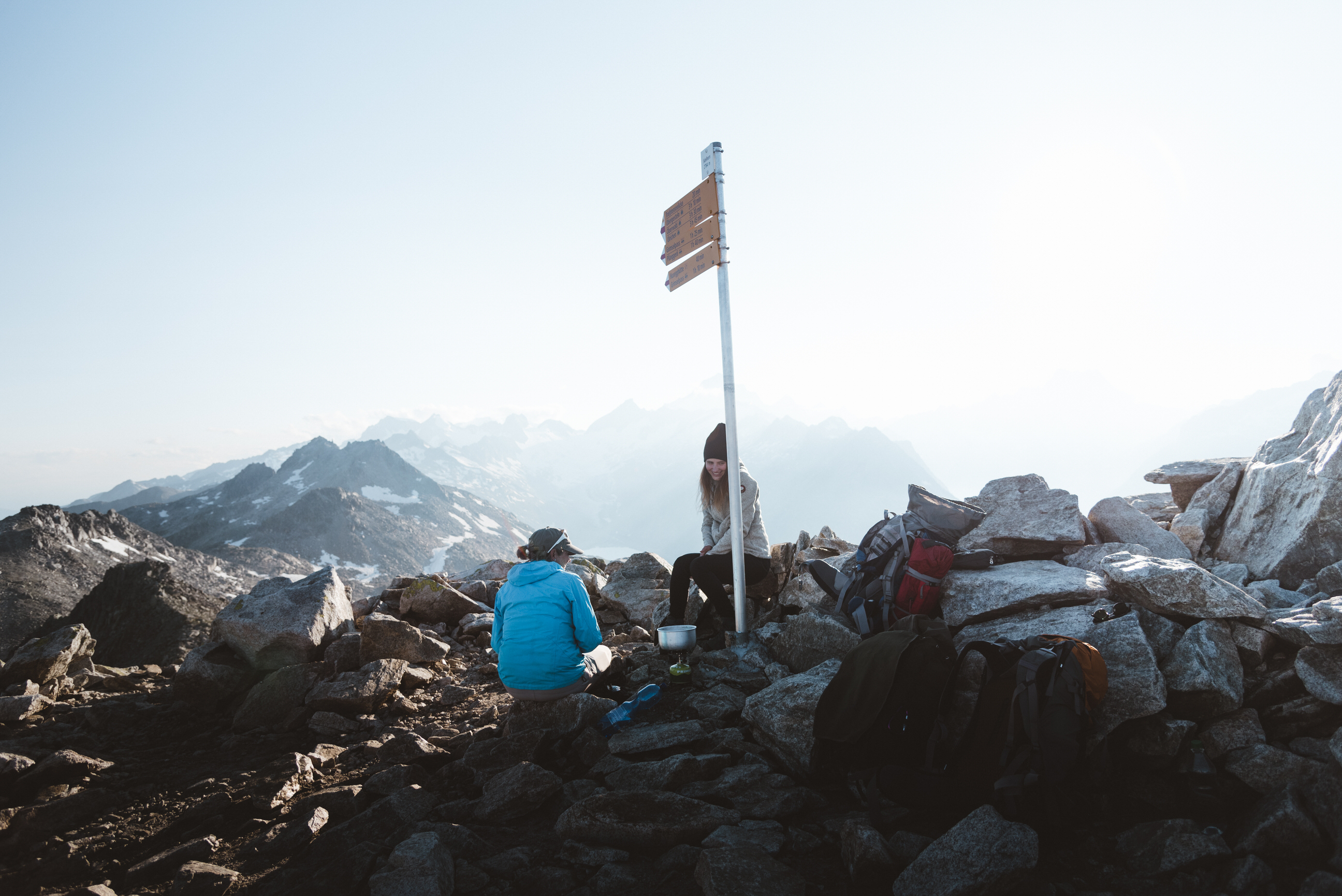 photo of summer hike